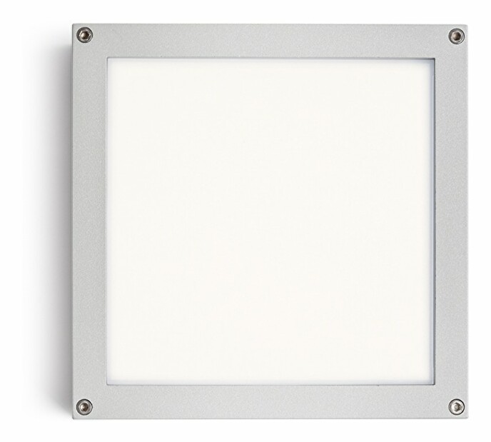 Vonkajšie osvetlenie Scott 230V LED 9.8W IP54 3000K (striebornosivá)