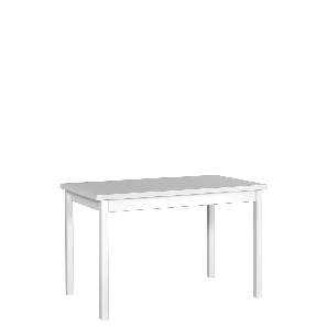 Rozkladací stôl 70 x 120+160 X (biela) (L) *bazár