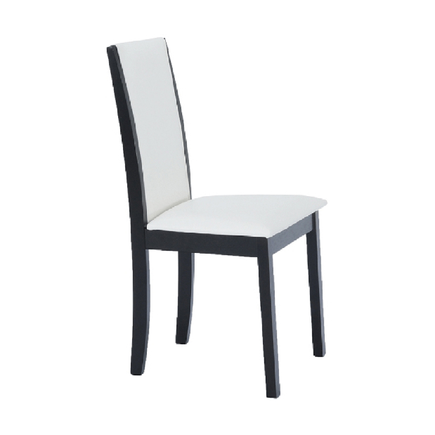 Set 2 ks. jedálenských stoličiek Verni New (wenge + biela) *výpredaj