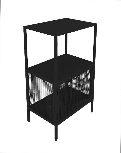 Konzolový stolík Remo (Čierna)