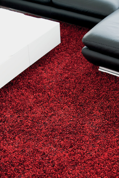 Ručne viazaný koberec Bakero Damru Red 213