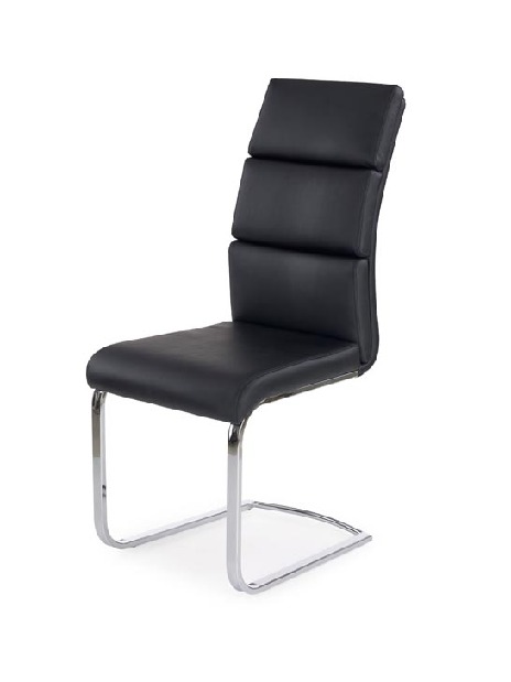 Jedálenská stolička Larga (čierna)