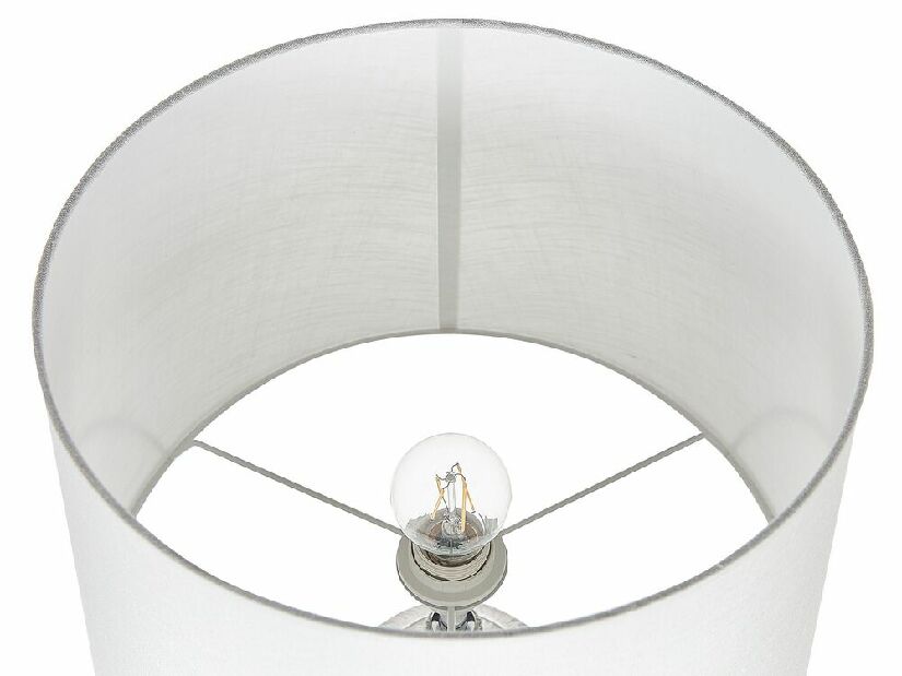 Stolná lampa Guthrie (sivá)