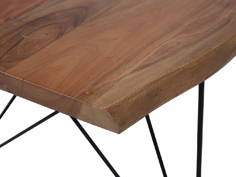 Jedálenský stôl Monto 200 (pre 8 osoby) (svetlé drevo)