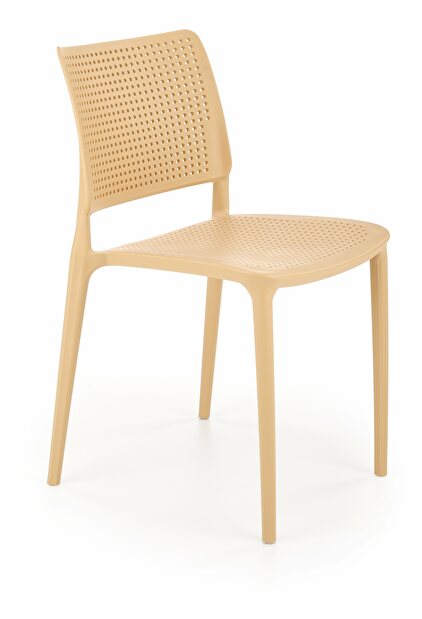 Jedálenská stolička Kaelo (oranžová)