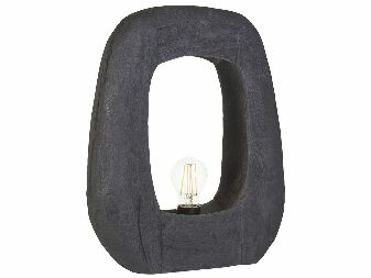 Stolná lampa Akaba (čierna)