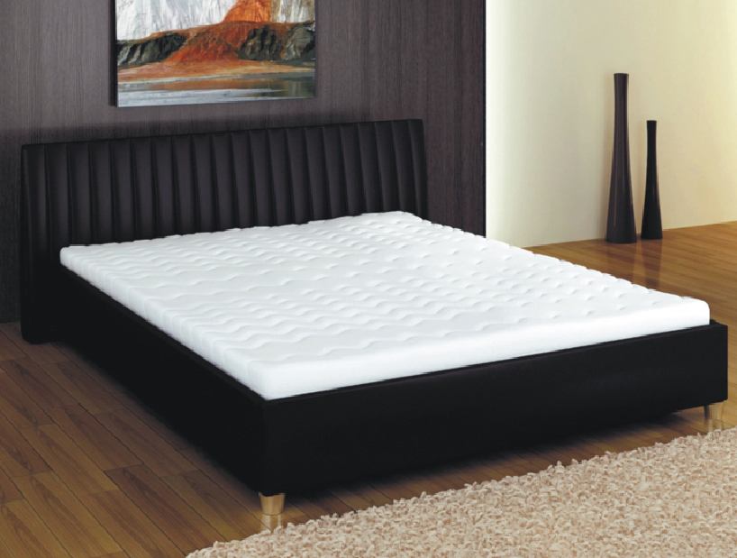 Manželská posteľ 160 cm Dream čierna