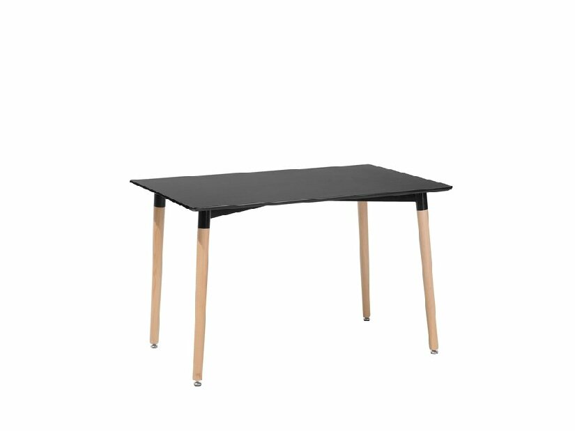 Jedálenský stôl Falk (pre 4 osoby) (čierna)