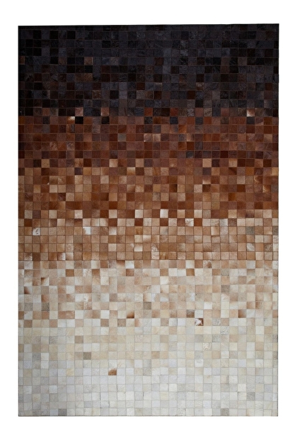 Ručne vyrobený koberec Bakero Sao Paolo 5x5 Mini 1 Brown
