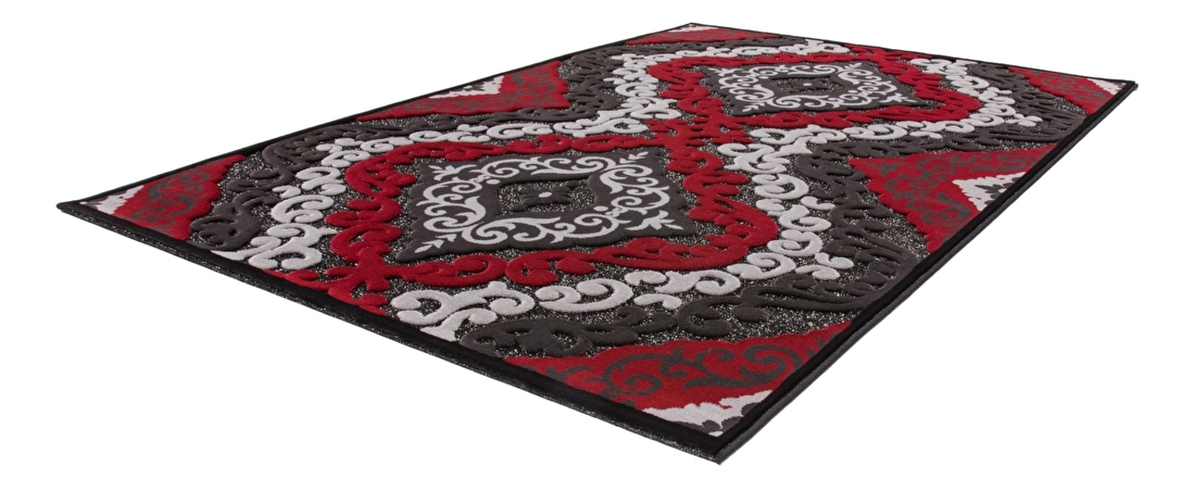 Kusový koberec Jemila 532 Red (80 x 150 cm)