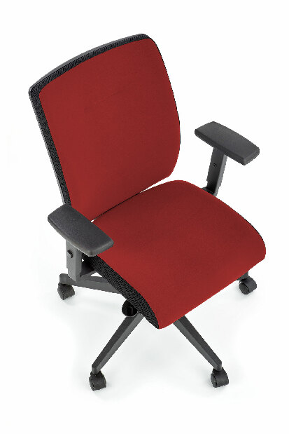 Kancelárska stolička Panpo (červená + čierna)