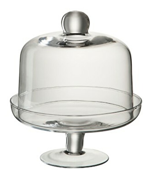Stojan Jolipa Glass Bell Instant Happiness (17x17x19cm) (Priehľadná)