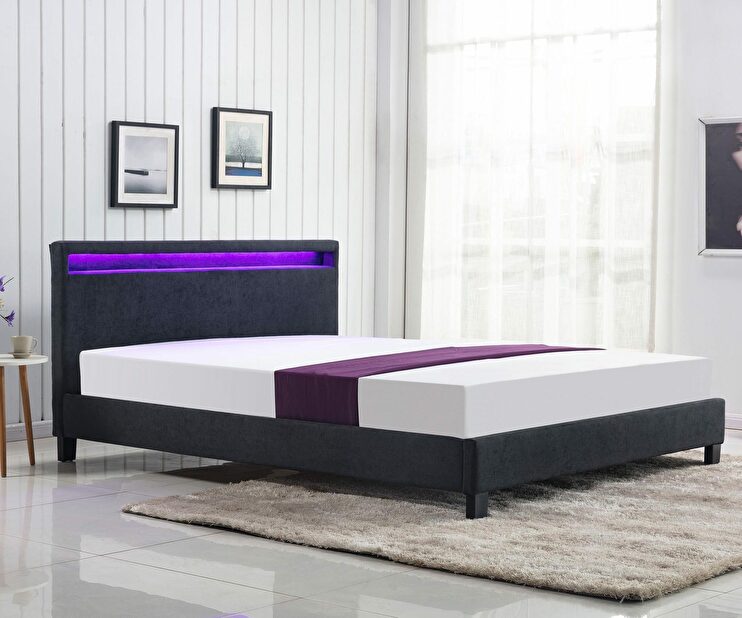 Manželská posteľ 160 cm Arda (s roštom)