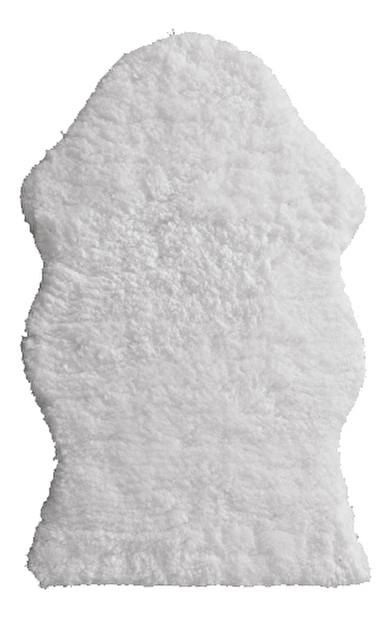 Kusový koberec Sheep Skin 100 White (60x90) *bazár
