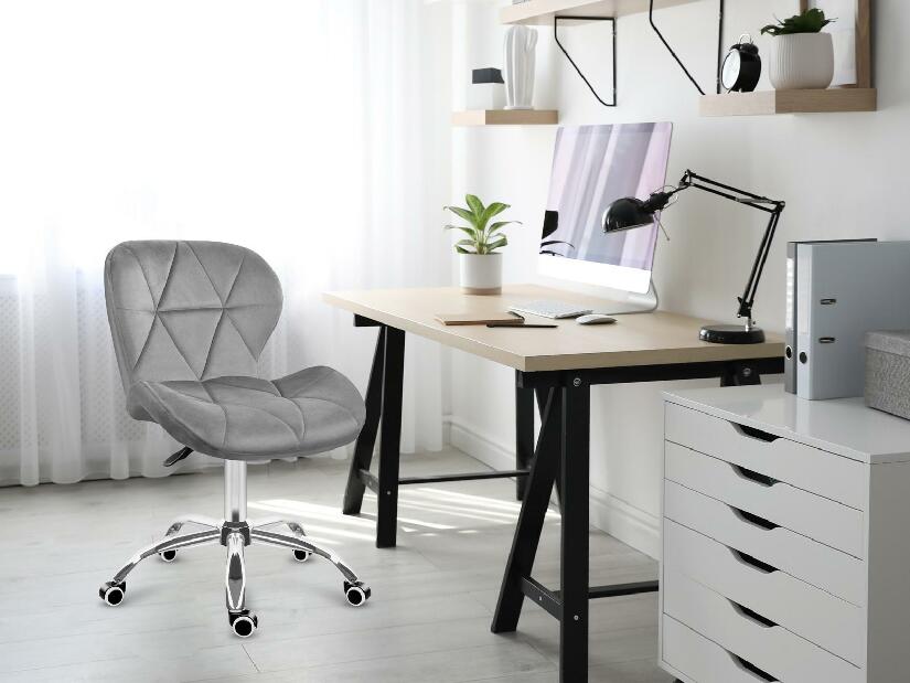 Kancelárska stolička Forte 3.0 (sivá)