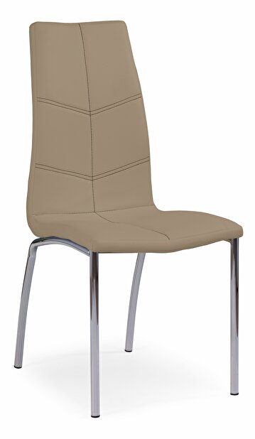 Jedálenská stolička K114 (tmavobéžová)