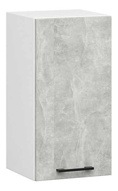 Kuchynská zostava 180 cm Ozara (betón + biela) *výpredaj