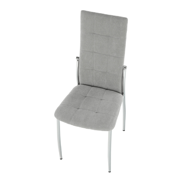 Jedálenská stolička Adina (sivá)