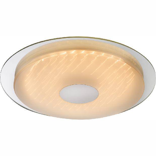 Stropné/nástenné svietidlo LED Treviso i 41335 (chróm + satinovaná) (Stmievateľné)