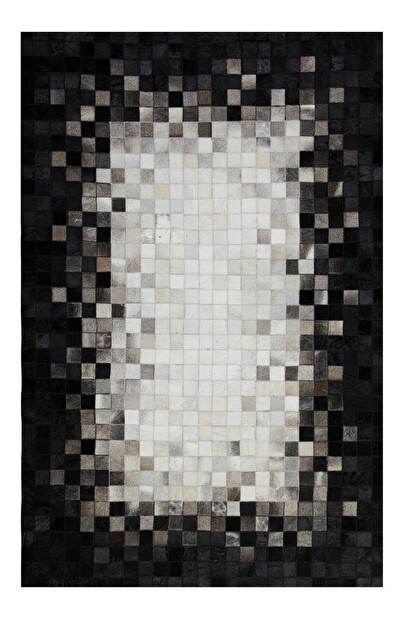 Ručne vyrobený koberec Bakero Sao Paolo 5x5 Mini 6 Black