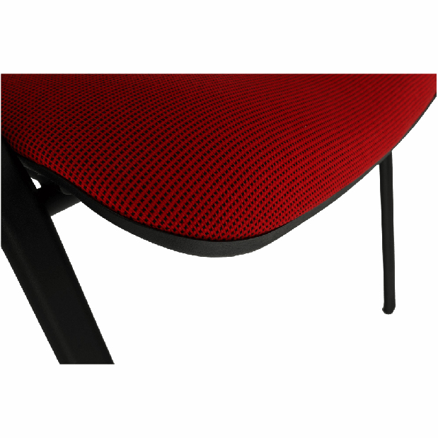 Konferenčná stolička Isior (červená)