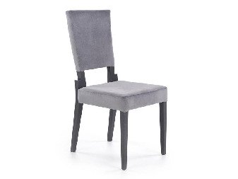 Jedálenská stolička Saras (sivá)