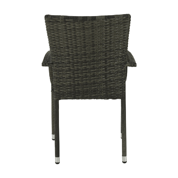 Záhradná stolička Vinata (sivá)