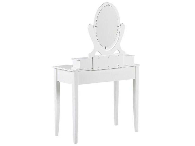 Toaletný stolík LINUA (biela)