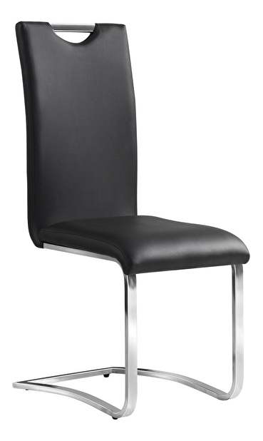 Jedálenská stolička H-790 čierna