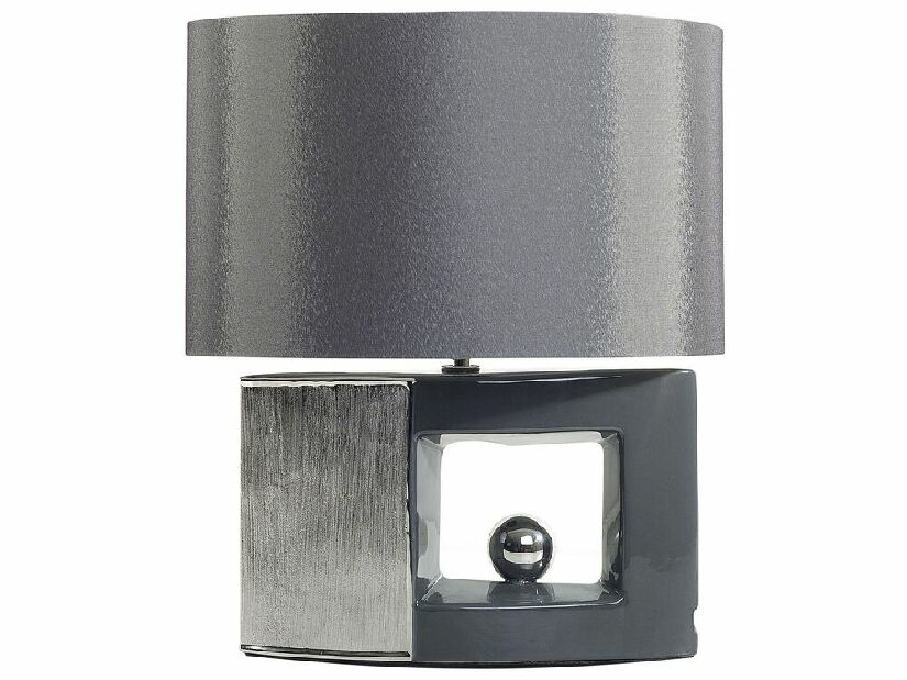 Stolná lampa Ducero (sivá)