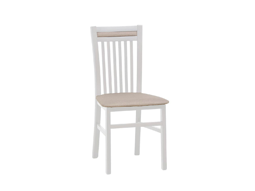 Jedálenská stolička Molos 131 (biela + sawana 24)