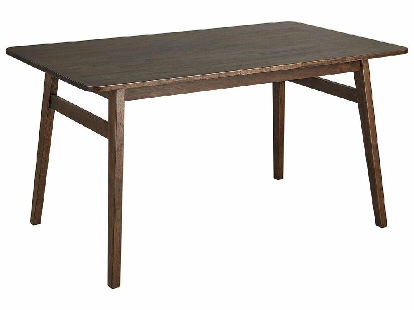 Jedálenský stôl Valjean (tmavé drevo) (pre 4 osoby)
