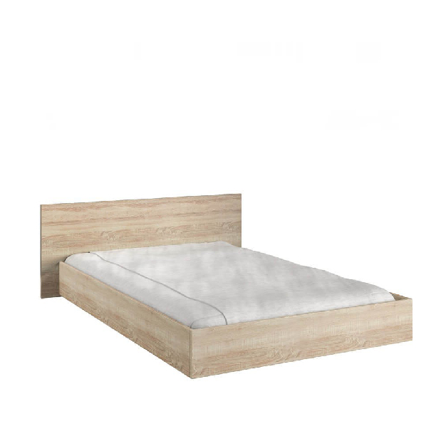 Manželská posteľ 160 cm Aldera