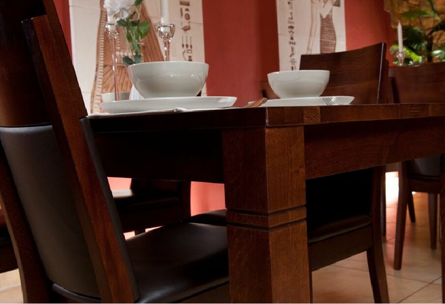Jedálenský stôl ST 104 (150x75 cm) (pre 6 osôb)