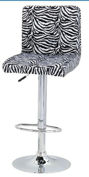 Barová stolička Zebra