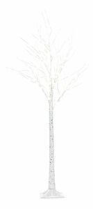 Vonkajšia dekorácia stromček 160 cm Lapza (biela)