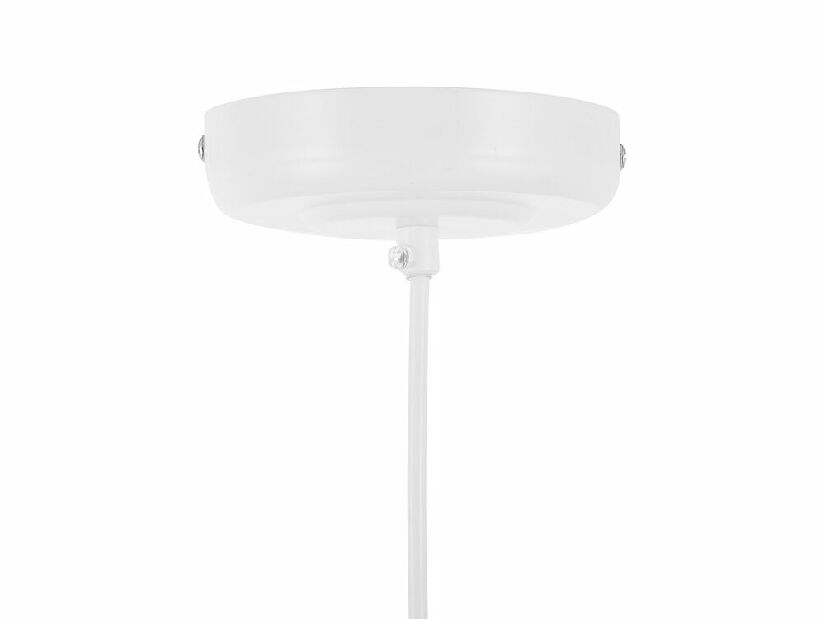 Závesná lampa Somia (biela)