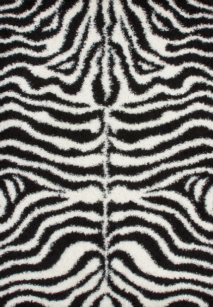 Kusový koberec Joy 114 Zebra