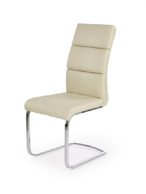 Jedálenská stolička K230 (krémová)