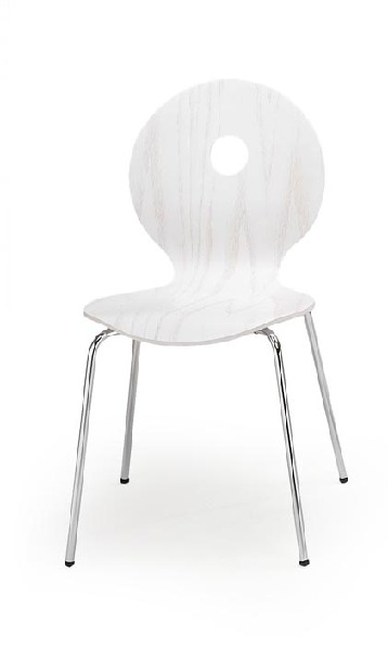 Jedálenská stolička K233 (biela)