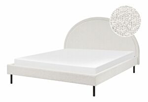 Manželská posteľ 160 cm Margit (biela)