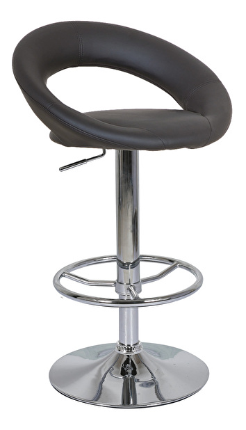 Barová stolička C-300 Krokus čierna