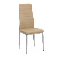 Jedálenská stolička Collort nova (béžová ekokoža)