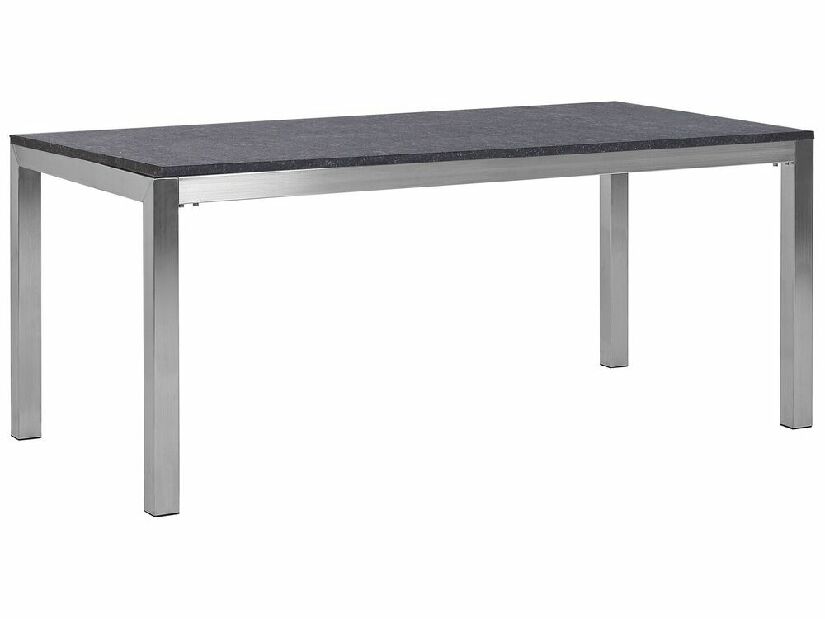 Záhradný stôl Grosso (grafit) (žíhaný granit v celku)