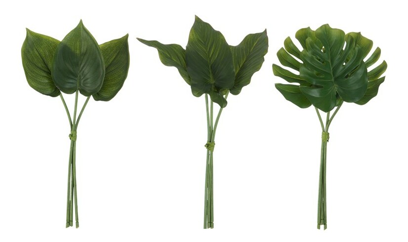 Kvetina Jolipa List (1x1x30cm) (Zelená) (3ks)