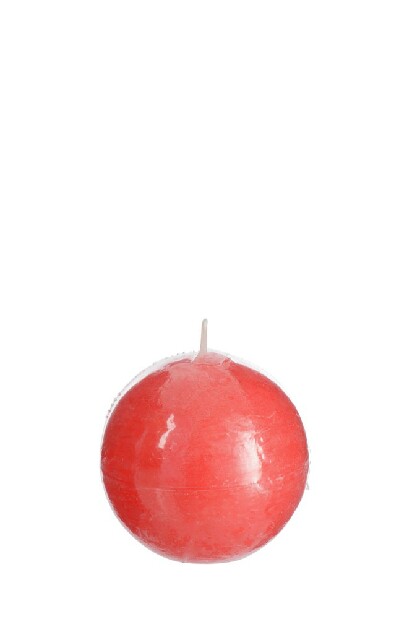 Sviečka Jolipa (7x7x7cm) (Červená)