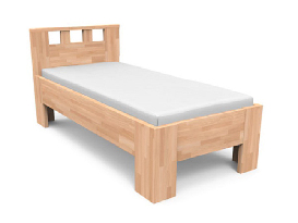 Jednolôžková posteľ 220x100 cm Lucy