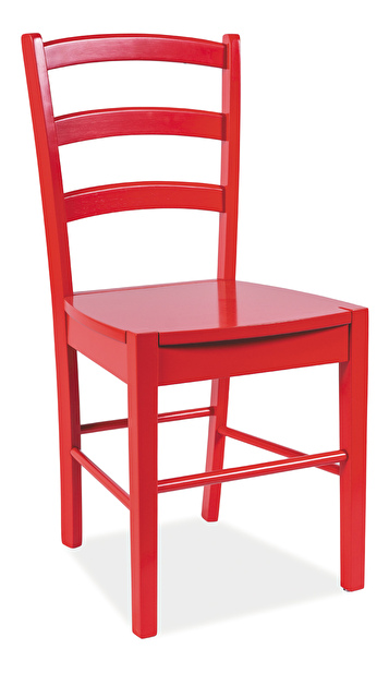 Jedálenská stolička CD-38 (červená)
