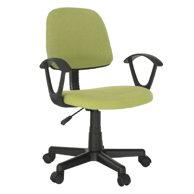 Kancelárska stolička Taos (čierna + zelená)
