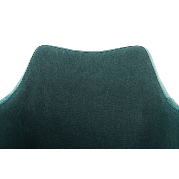 Jedálenská stolička Danar (smaragdová)